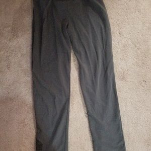 Nice Gray 100% cotton pant elastic waist